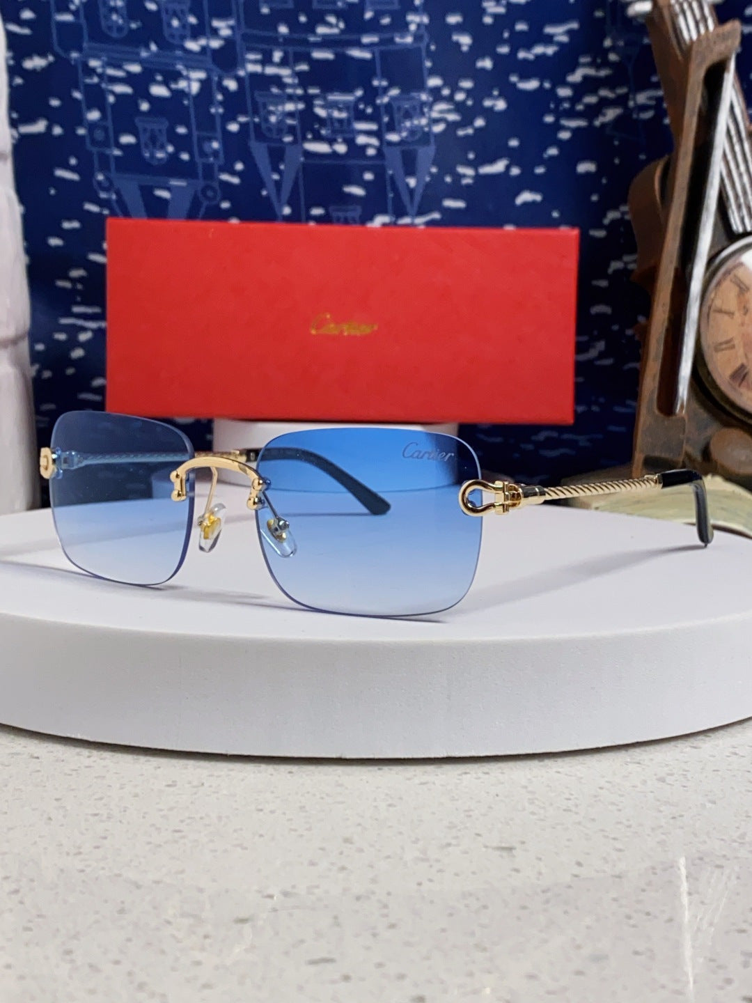 China Replica Cartier Sunglasses 32usd Only