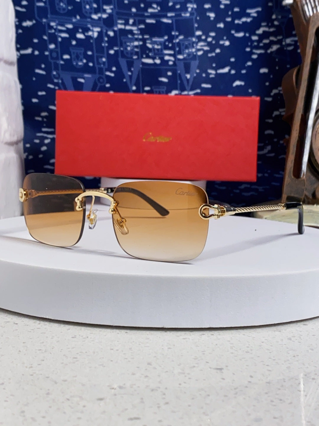 China Replica Cartier Sunglasses 32usd Only