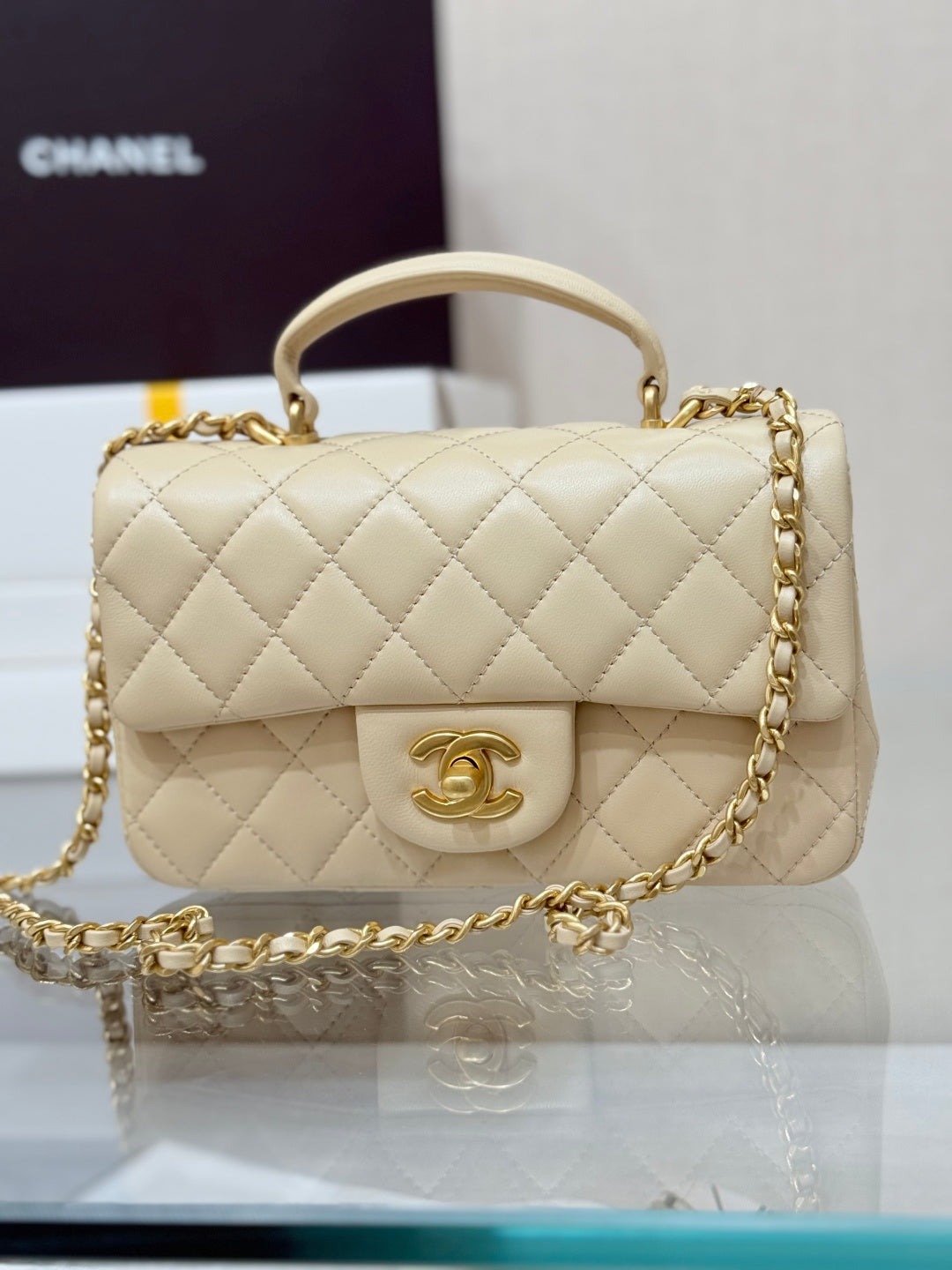 China Replica Chanel Handbags 354usd Only