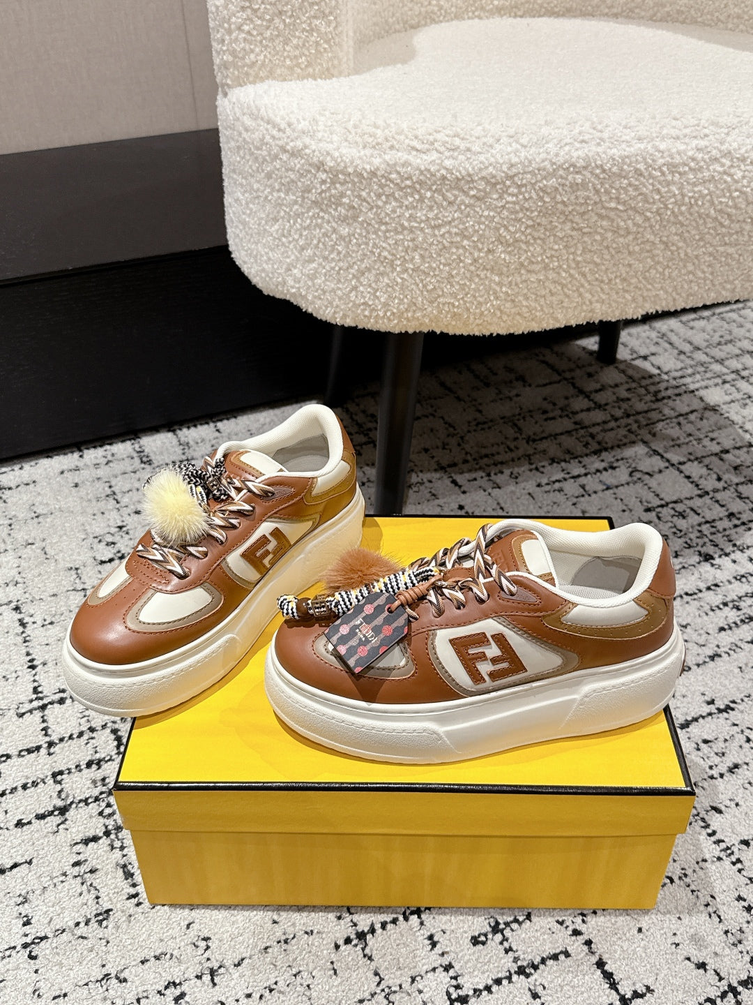 China Replica Fendi Women Shoes 122usd Only