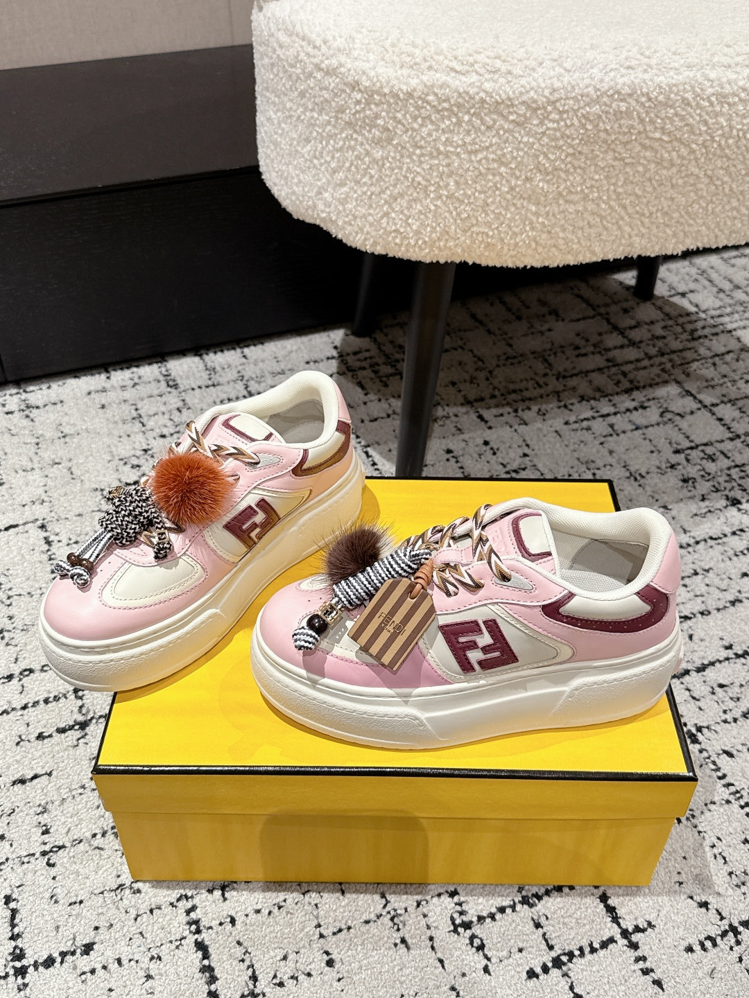 China Replica Fendi Women Shoes 122usd Only