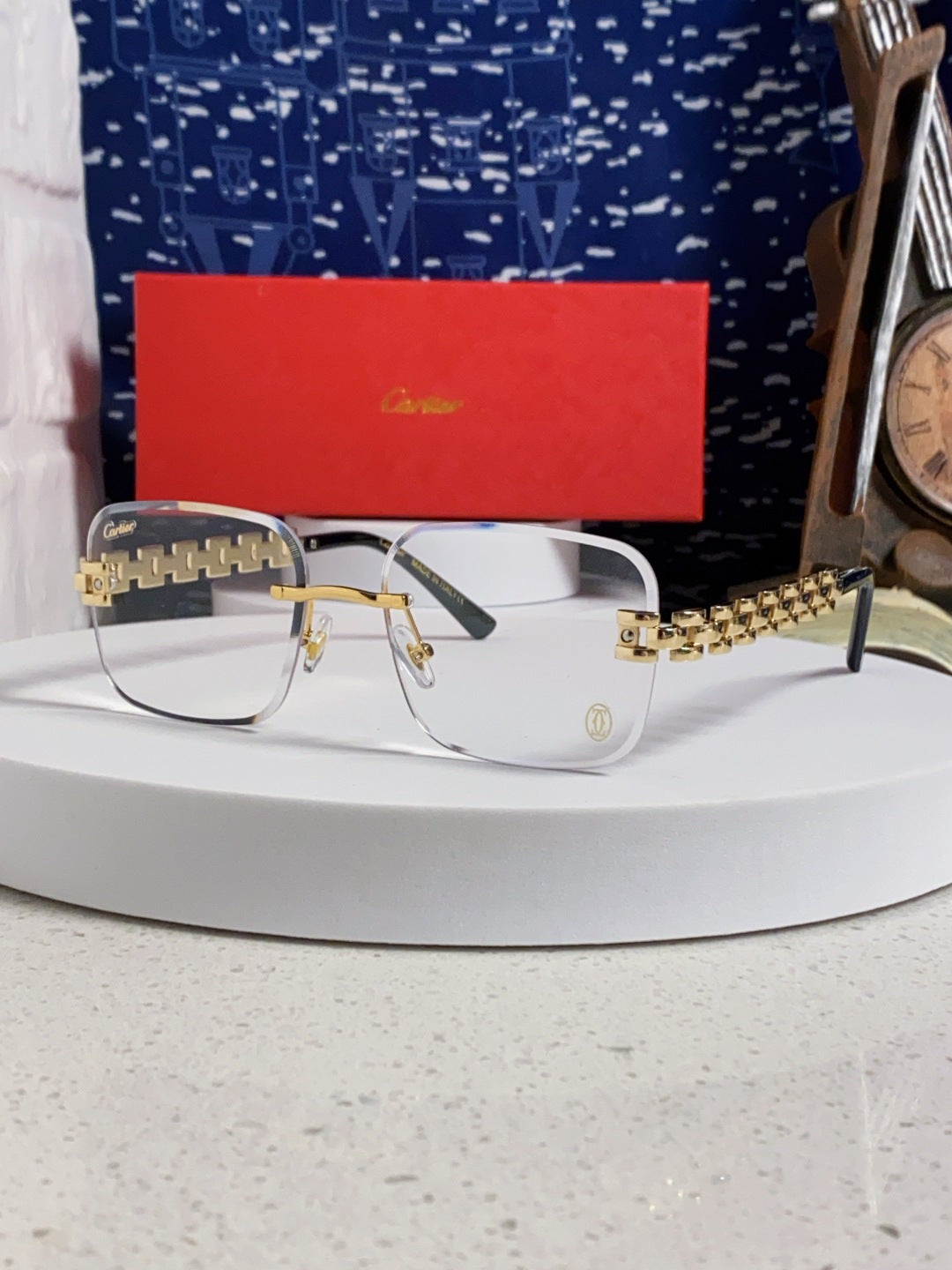 China Replica Cartier Sunglasses 34usd Only