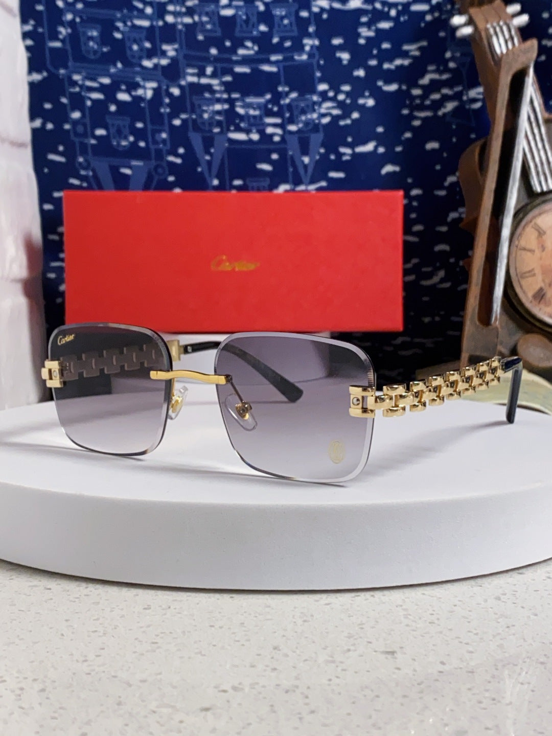 China Replica Cartier Sunglasses 34usd Only