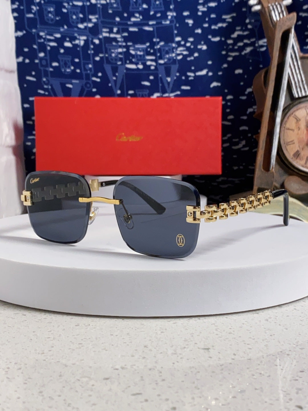 China Replica Cartier Sunglasses 34usd Only