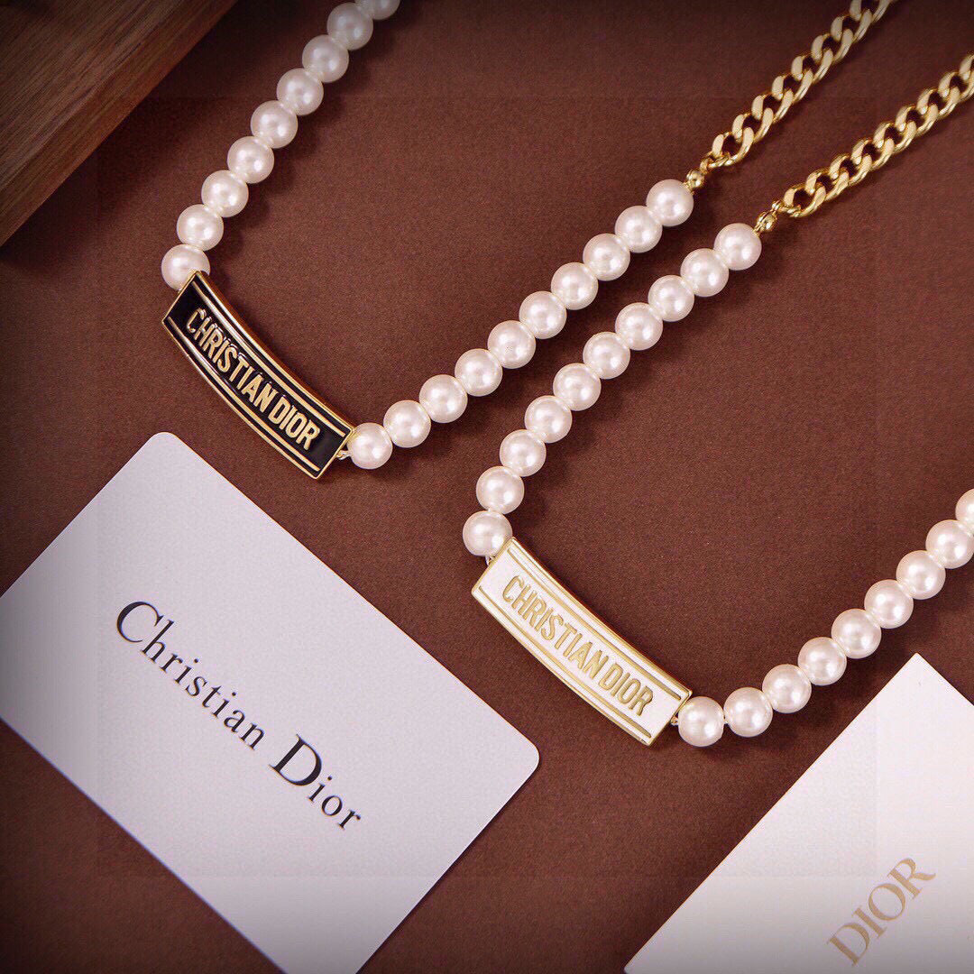 China Replica Dior Necklaces 30usd Only