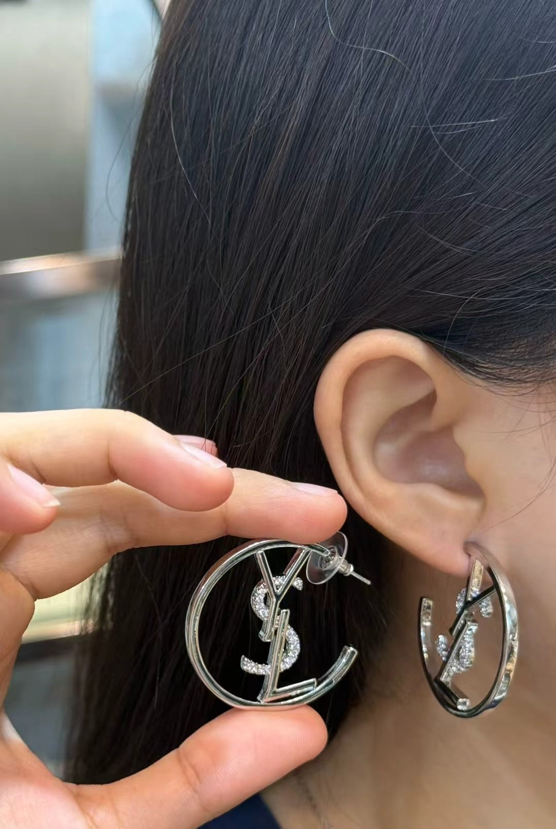 China Replica YSL Earrings 28usd Only