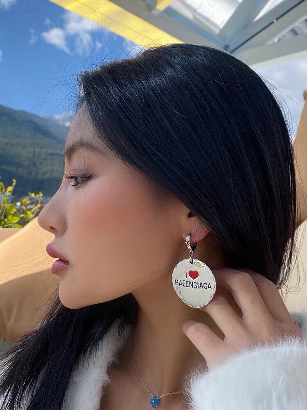 China Replica Balenciaga Earrings 30usd Only