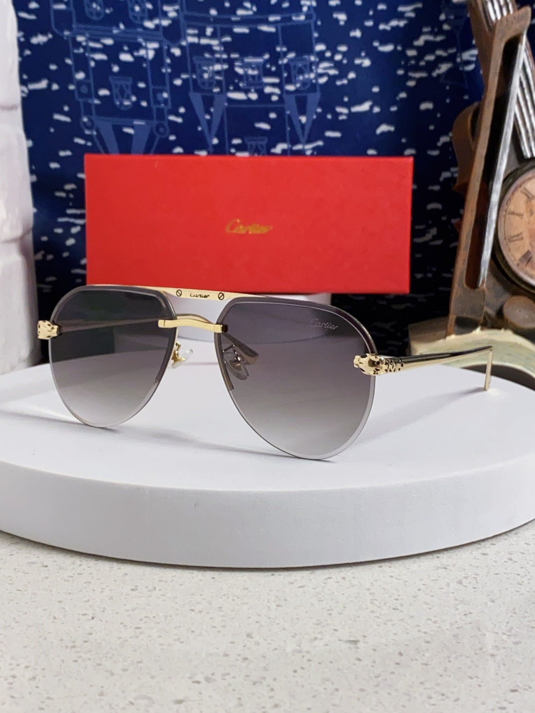 China Replica Cartier Sunglasses 32usd Only