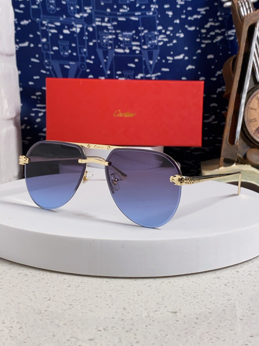 China Replica Cartier Sunglasses 32usd Only