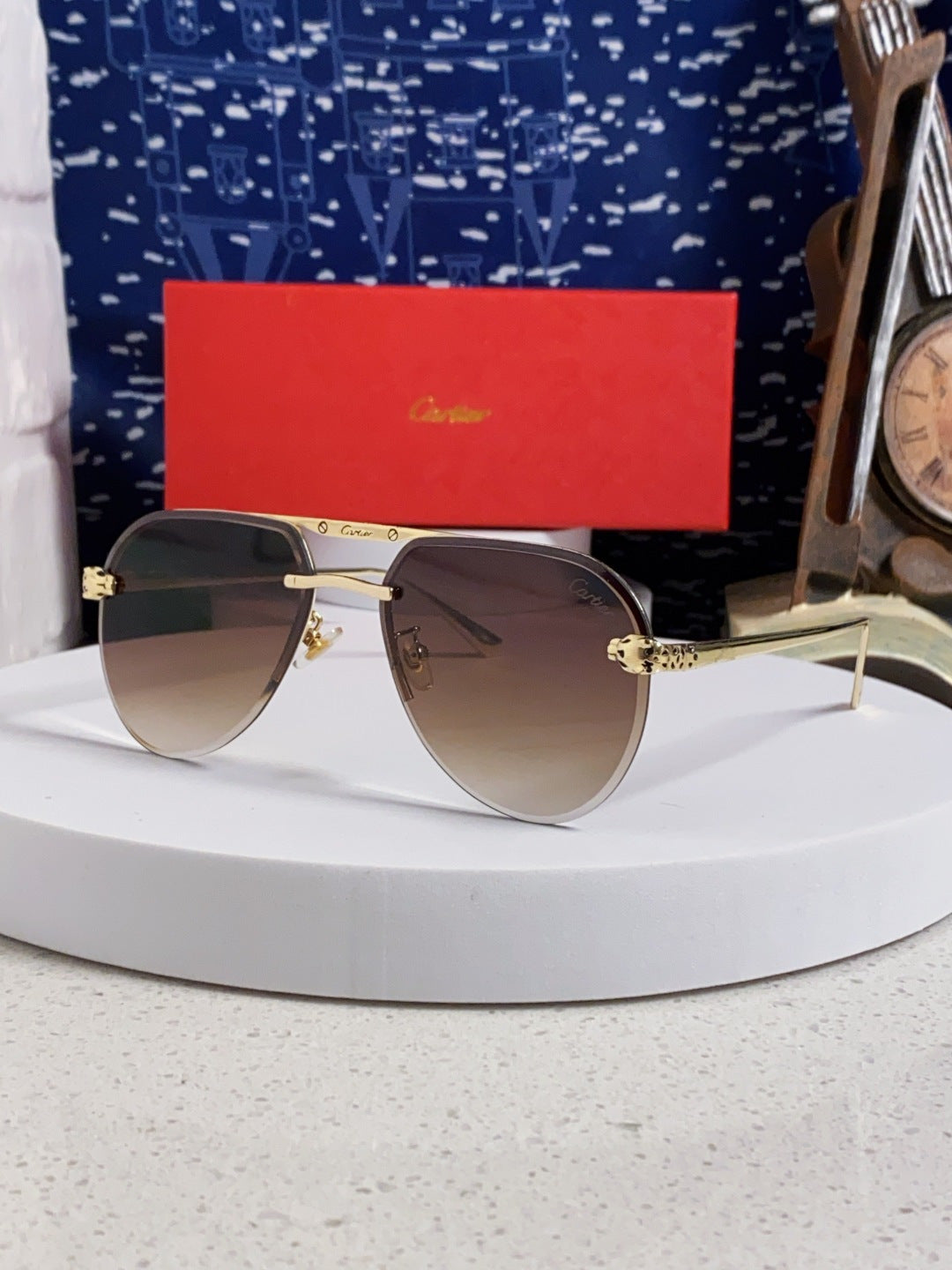 China Replica Cartier Sunglasses 32usd Only