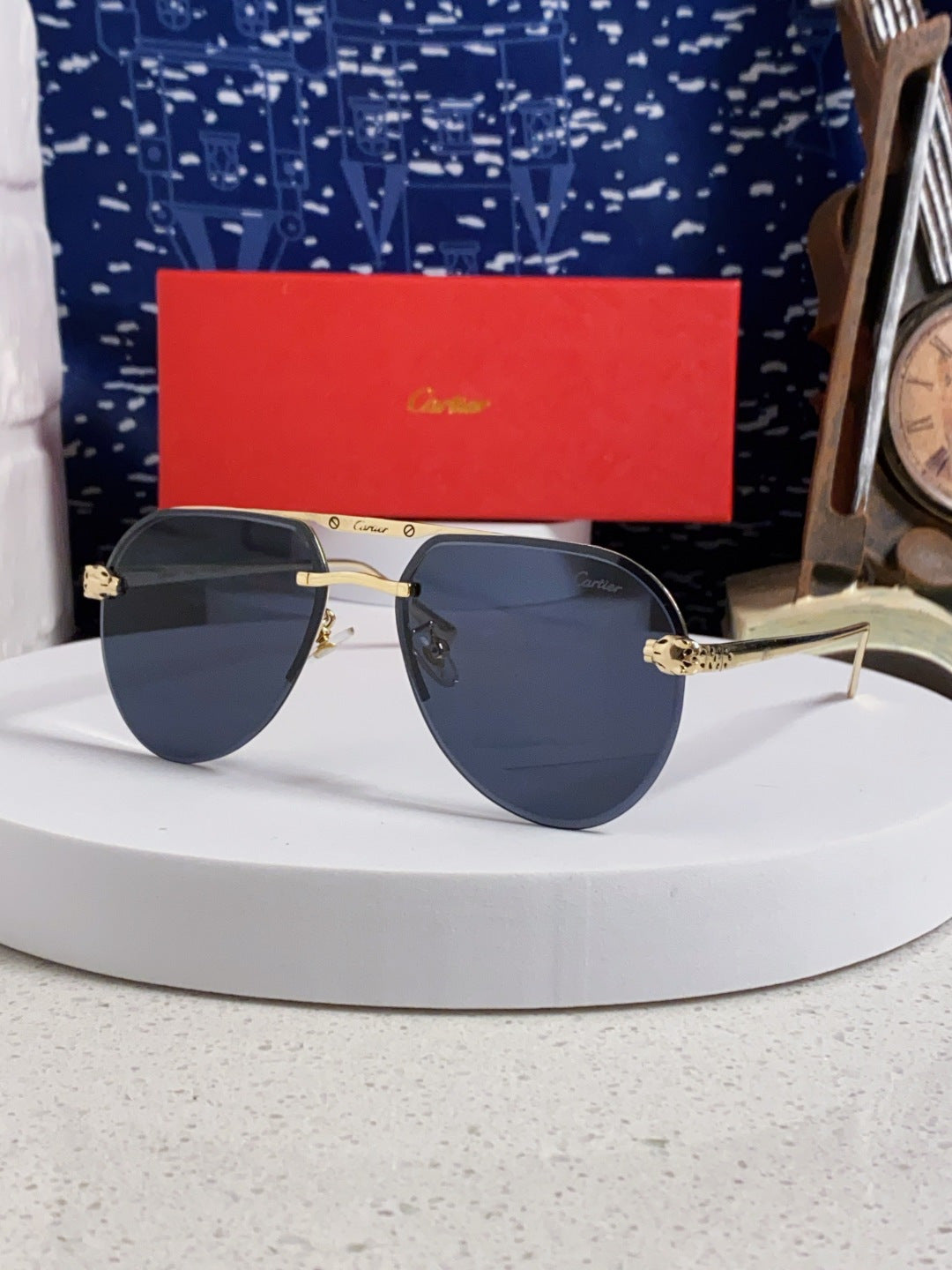 China Replica Cartier Sunglasses 32usd Only