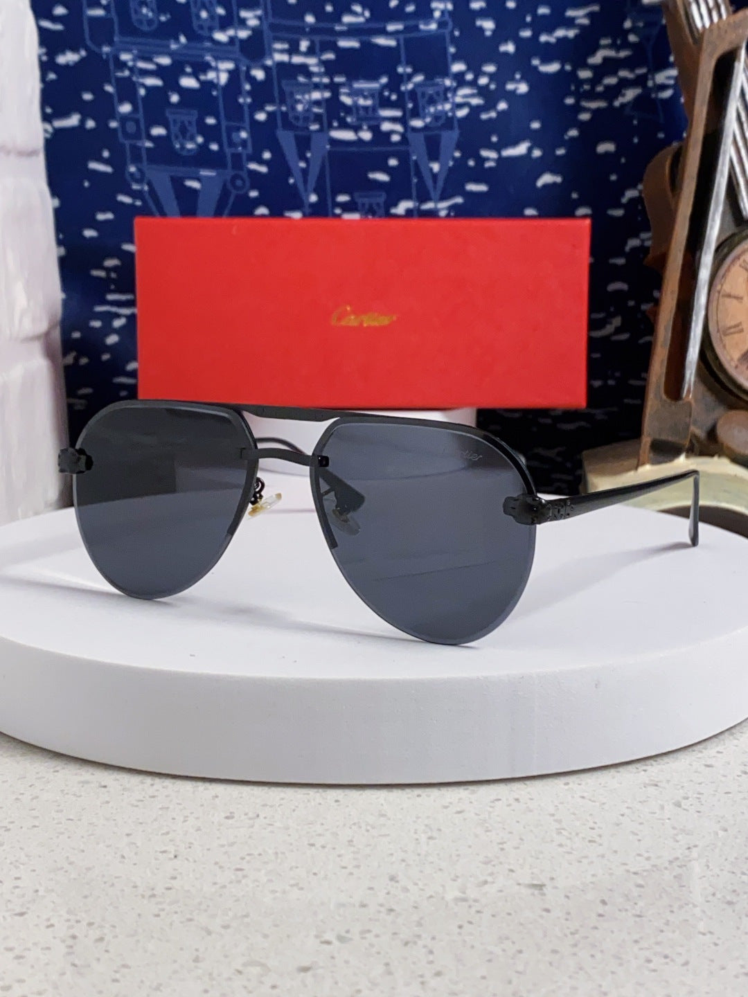 China Replica Cartier Sunglasses 32usd Only