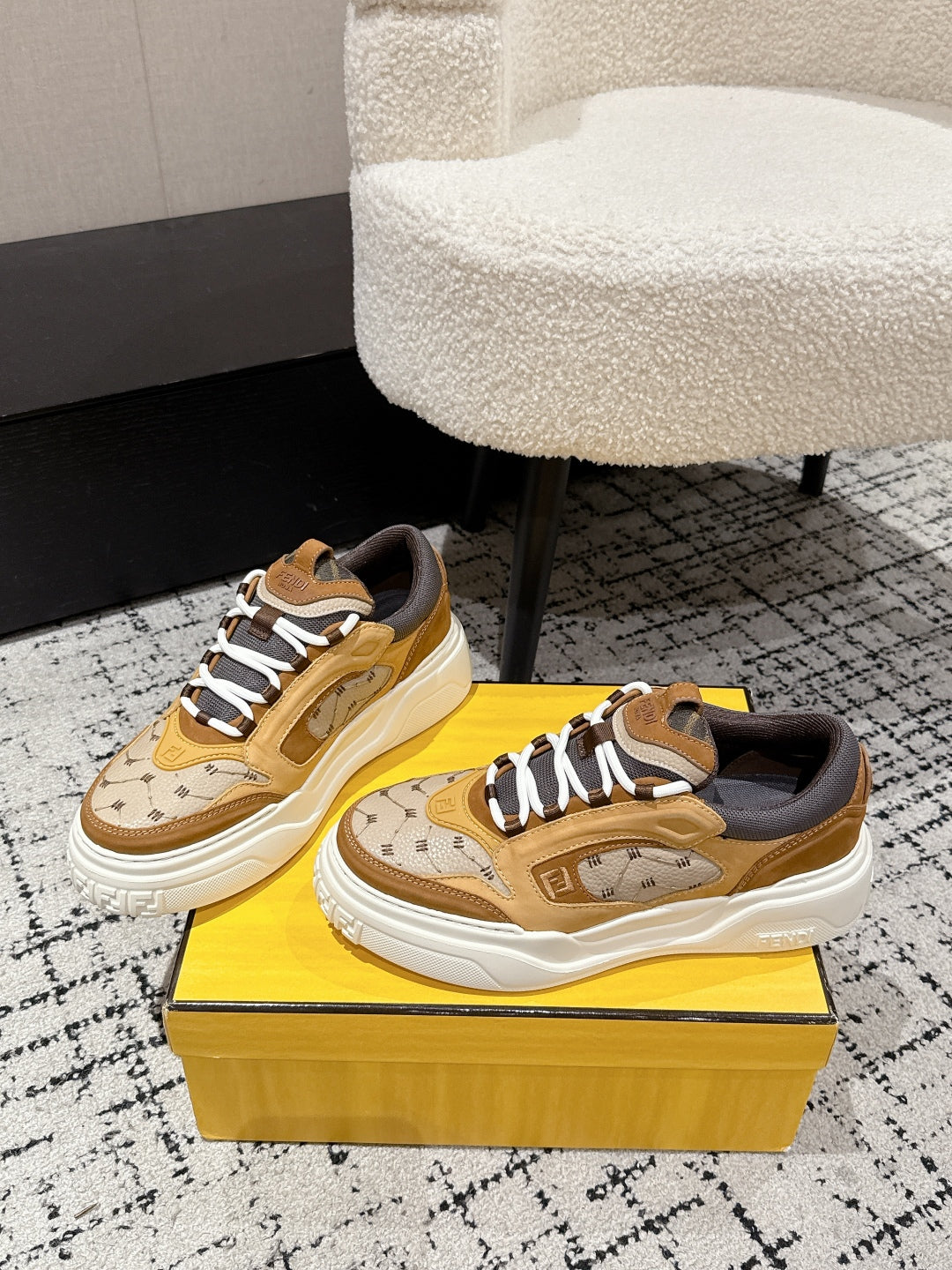 China Replica Fendi Women Shoes 136usd Only