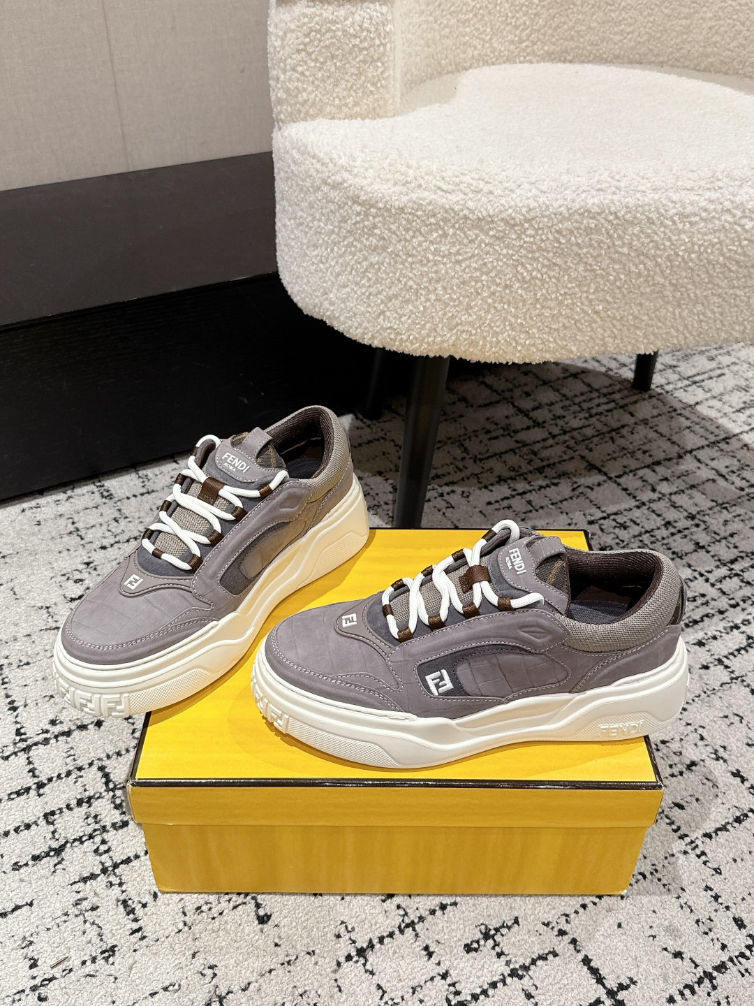 China Replica Fendi Women Shoes 136usd Only