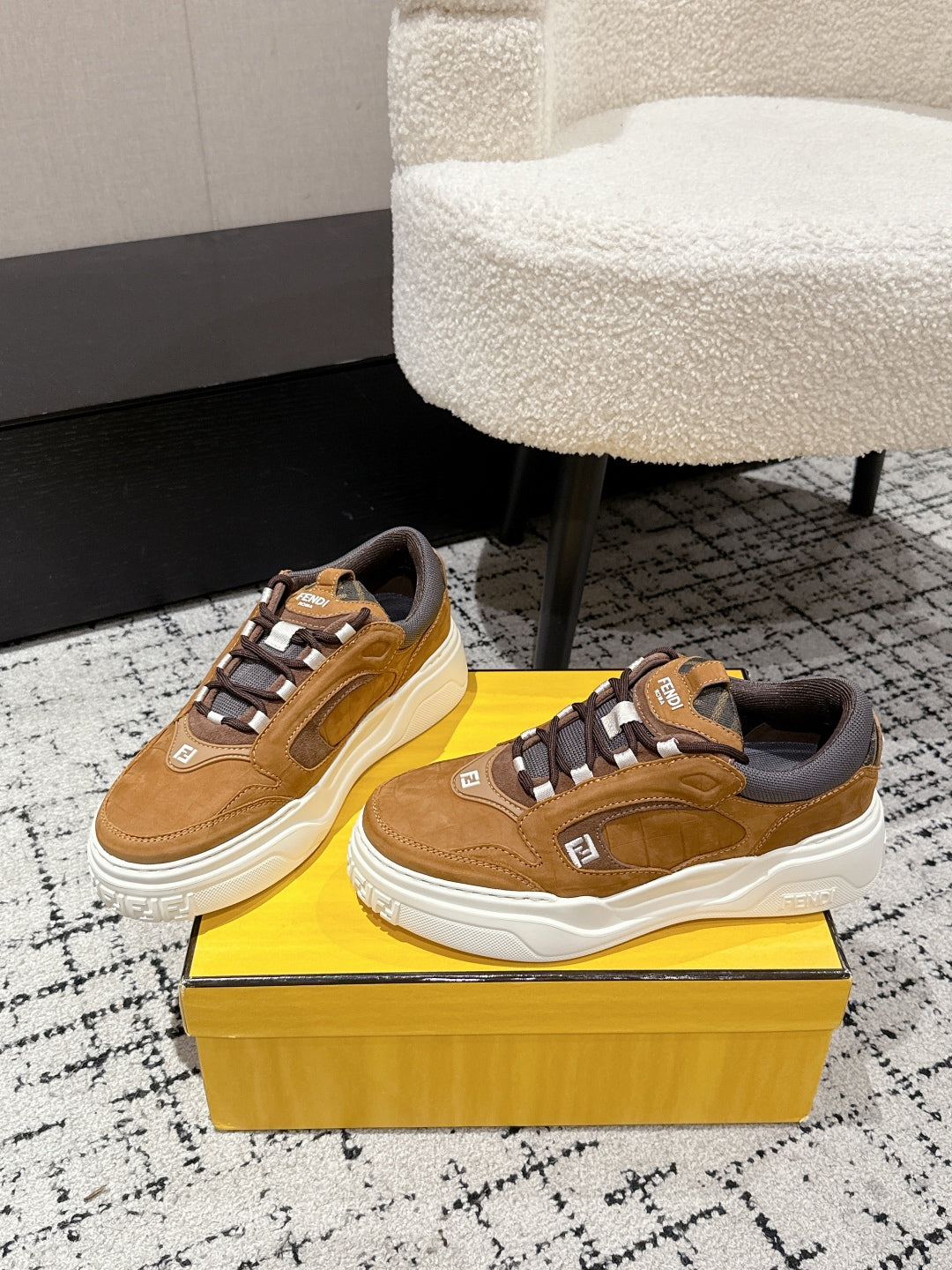 China Replica Fendi Women Shoes 136usd Only