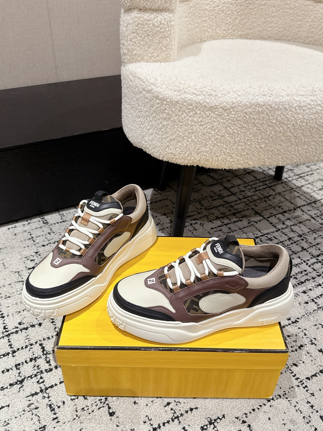 China Replica Fendi Women Shoes 126usd Only