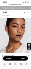 China Replica Dior Earrings 24usd Only