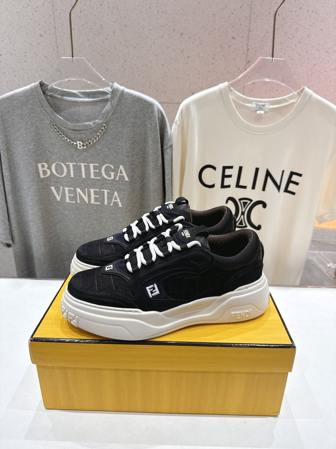 China Replica Fendi Women Shoes 136usd Only