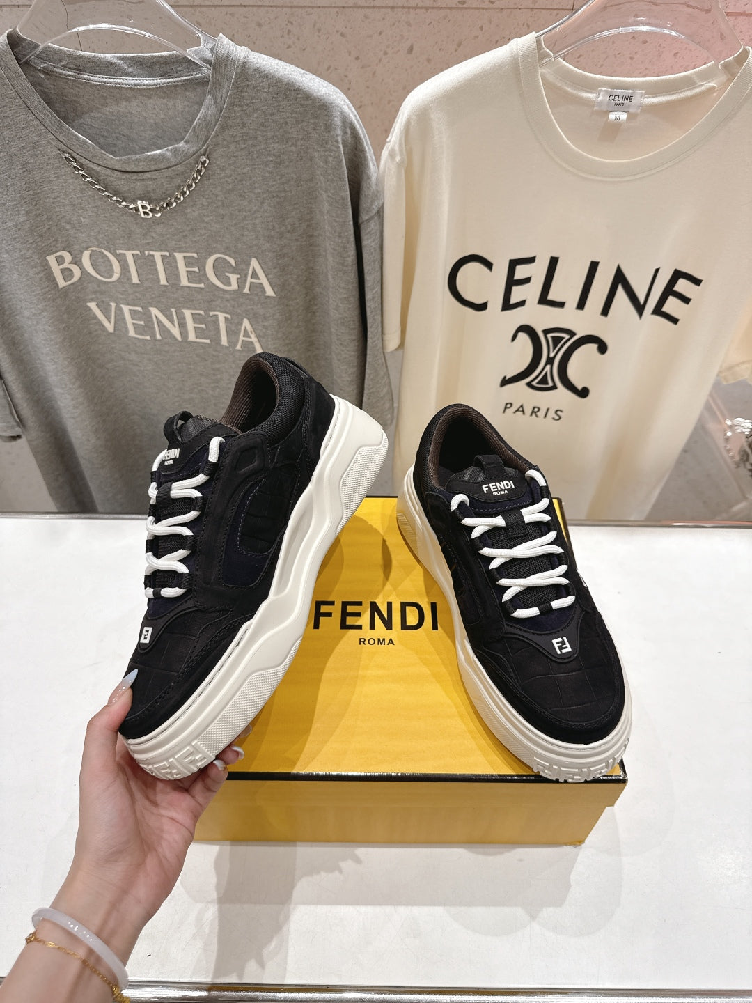 China Replica Fendi Women Shoes 136usd Only