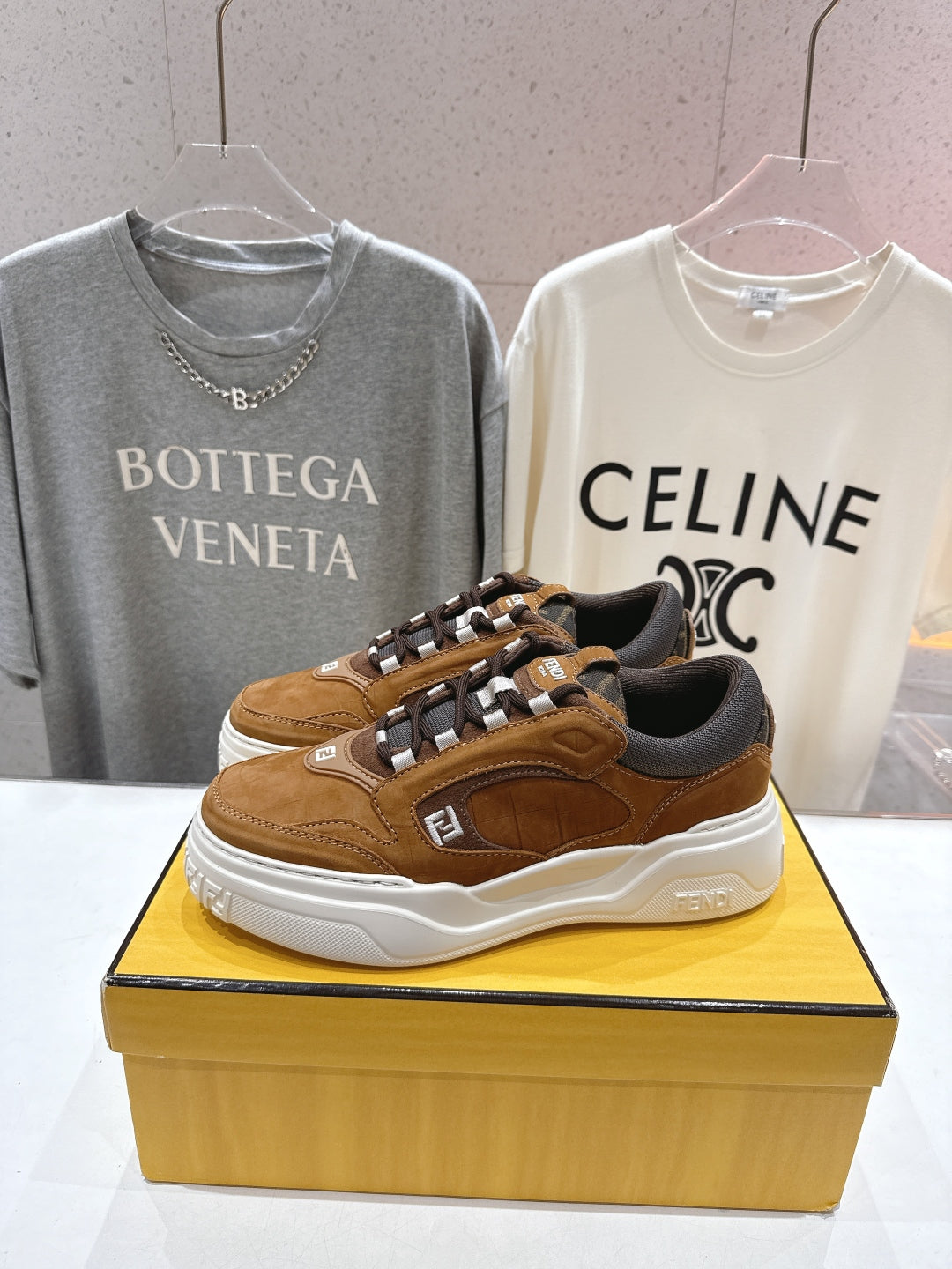 China Replica Fendi Women Shoes 136usd Only