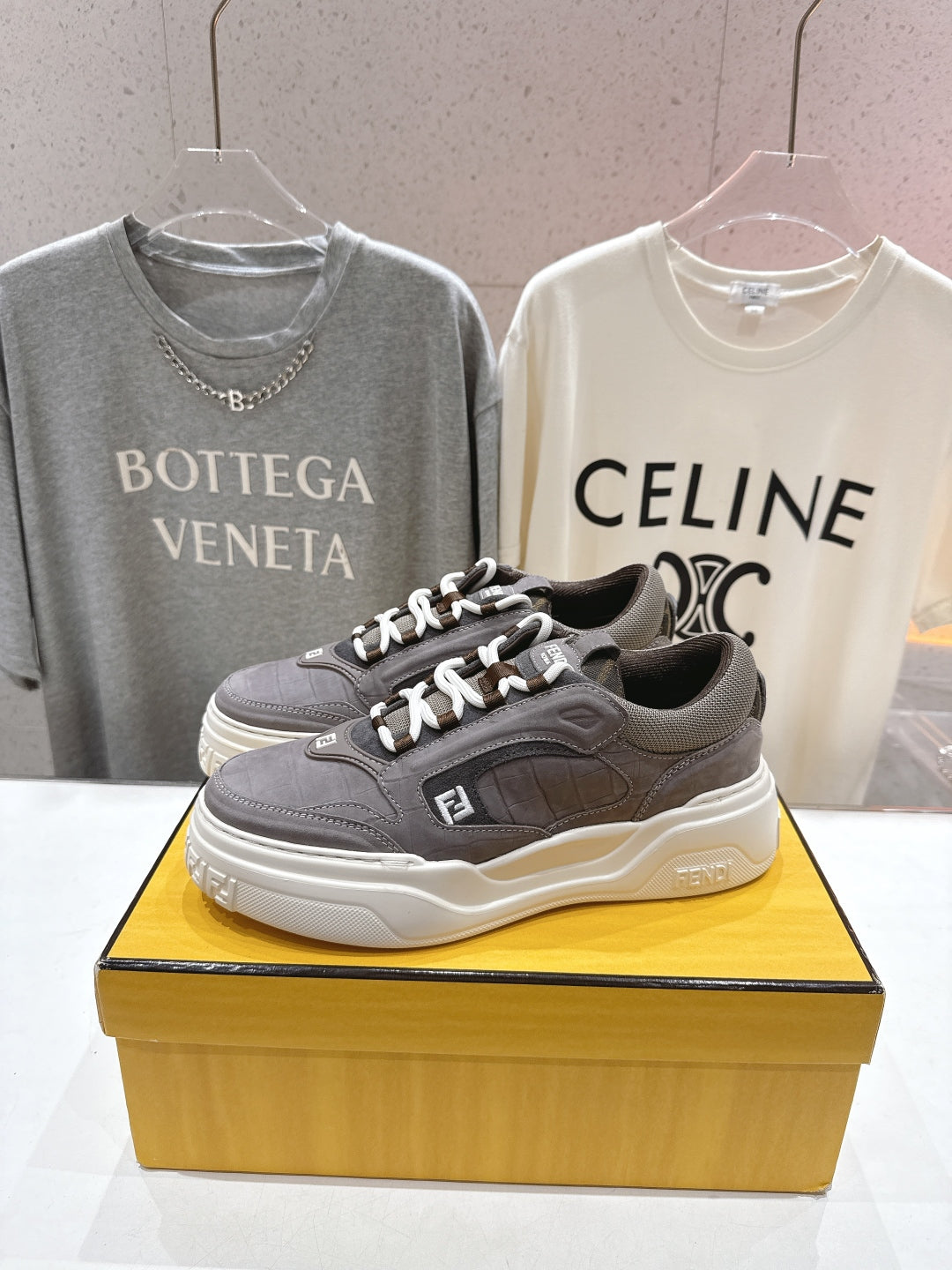 China Replica Fendi Women Shoes 136usd Only