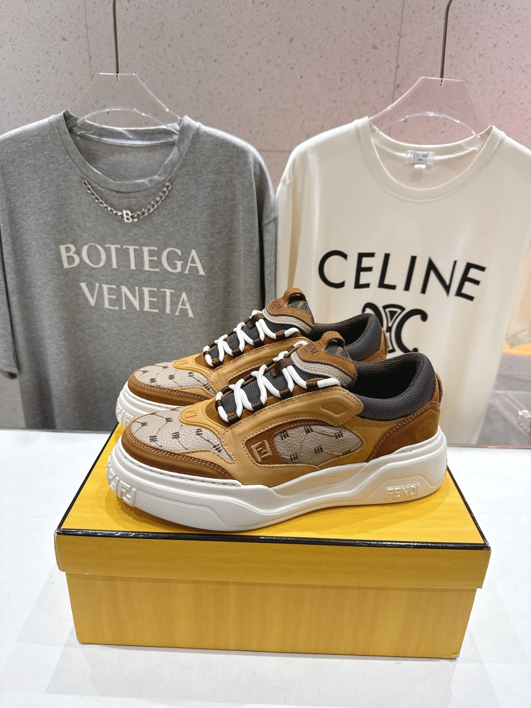 China Replica Fendi Women Shoes 136usd Only