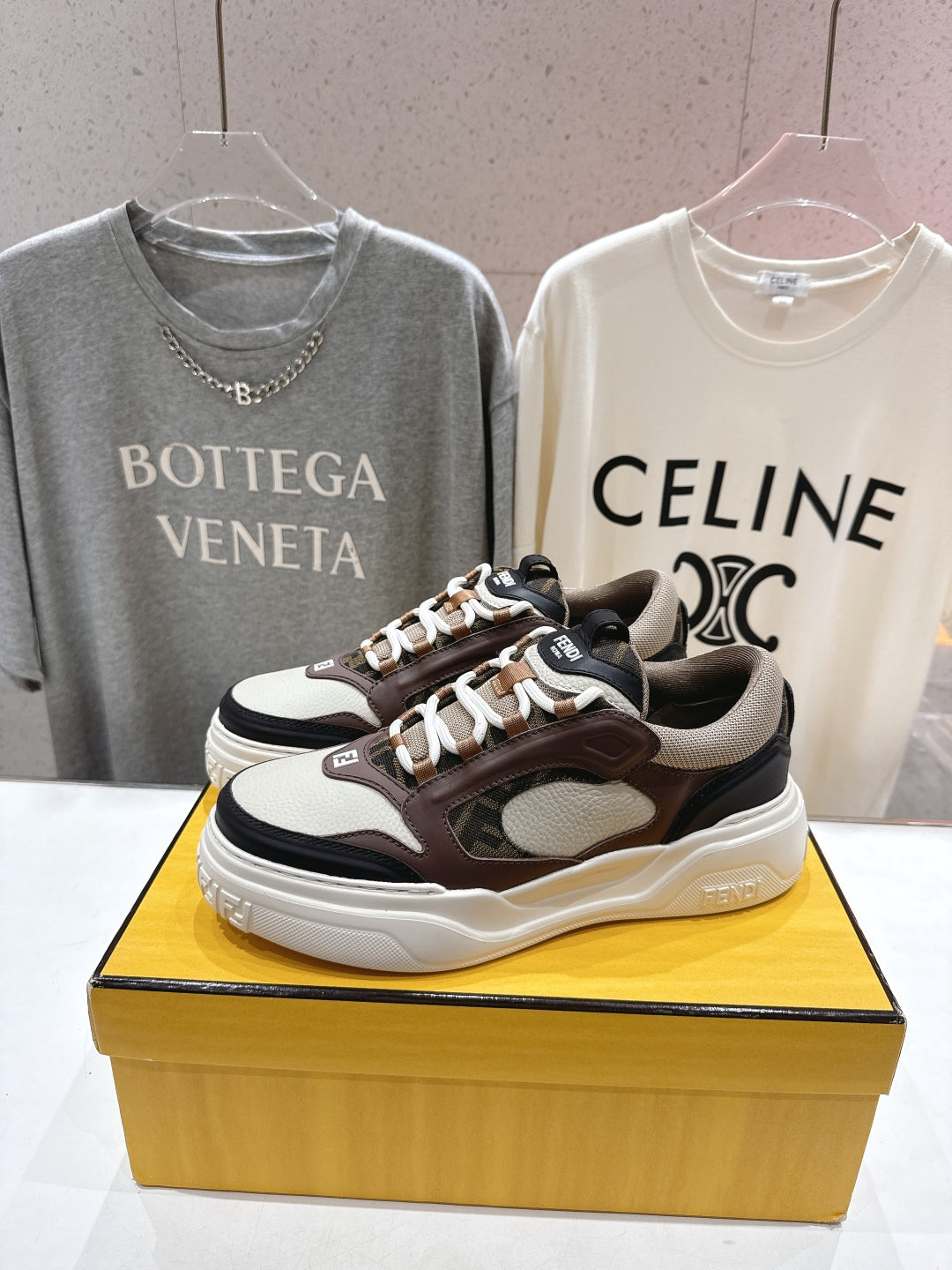 China Replica Fendi Women Shoes 126usd Only