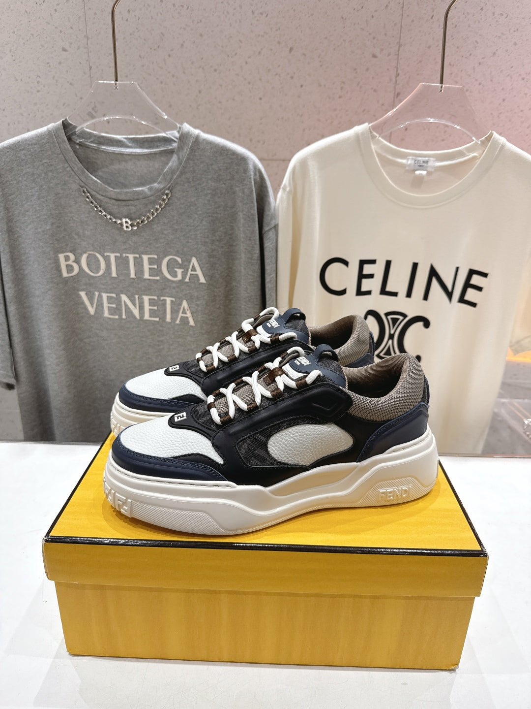 China Replica Fendi Women Shoes 126usd Only