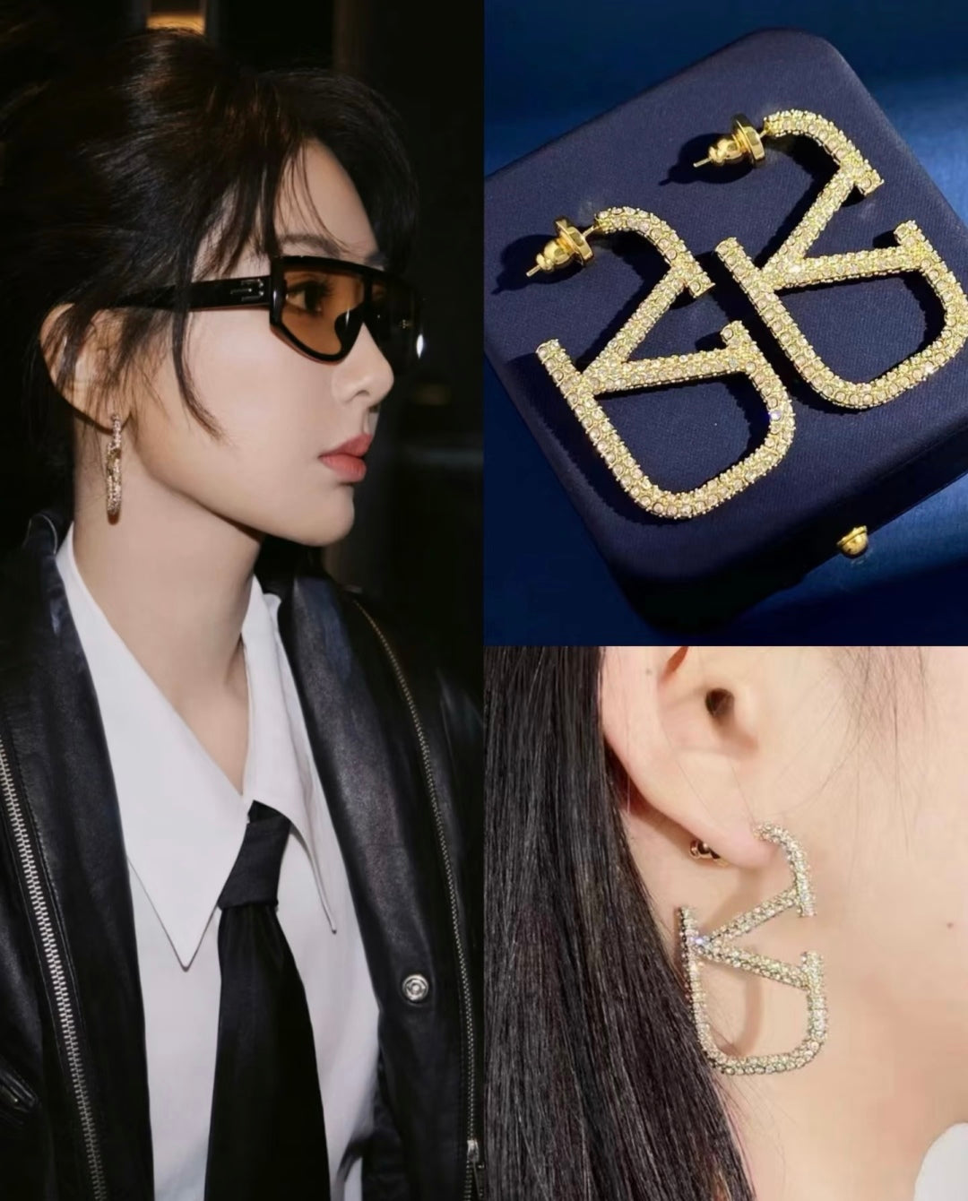 China Replica Valentino Earrings 42usd Only