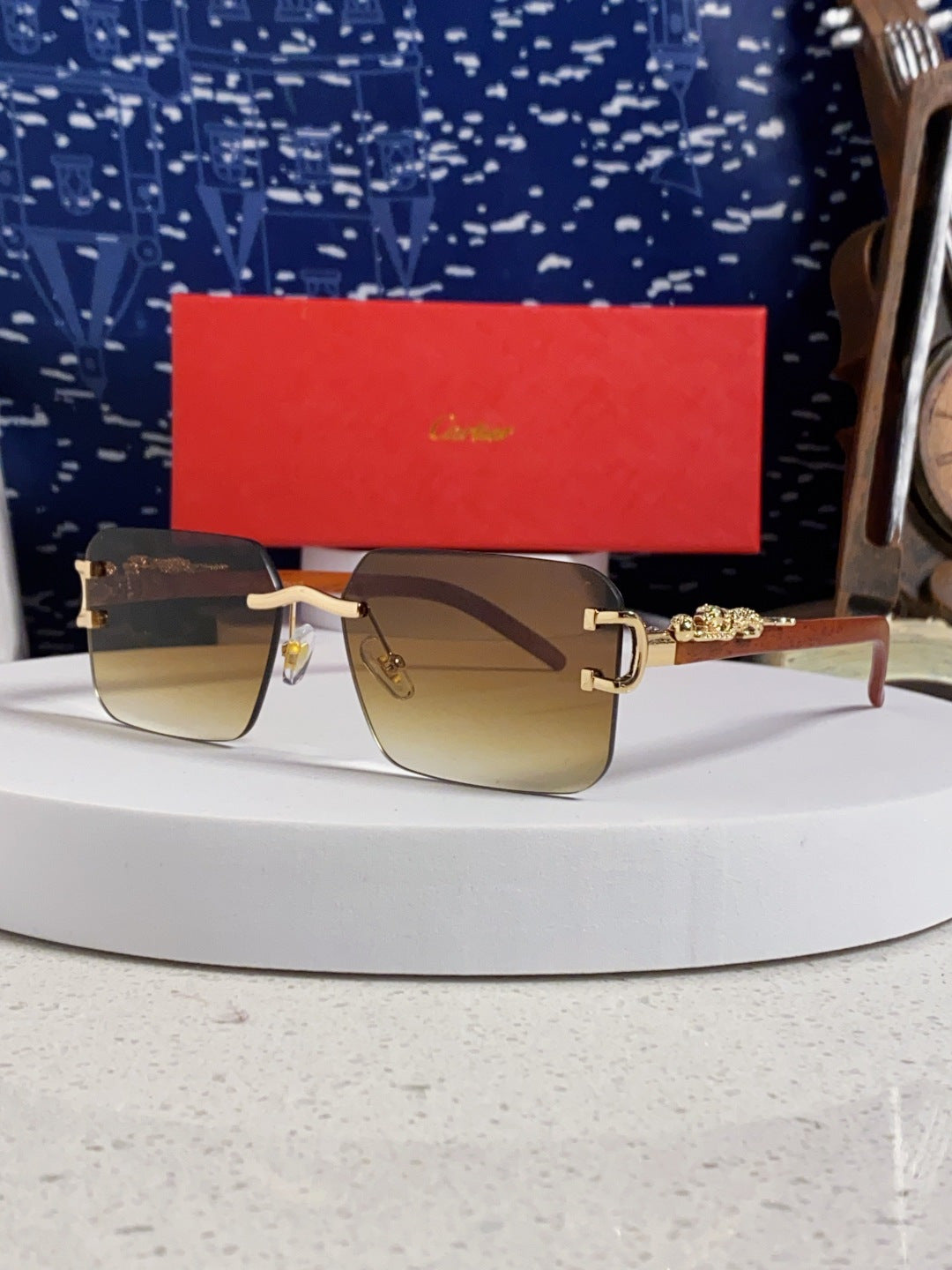 China Replica Cartier Sunglasses 32usd Only