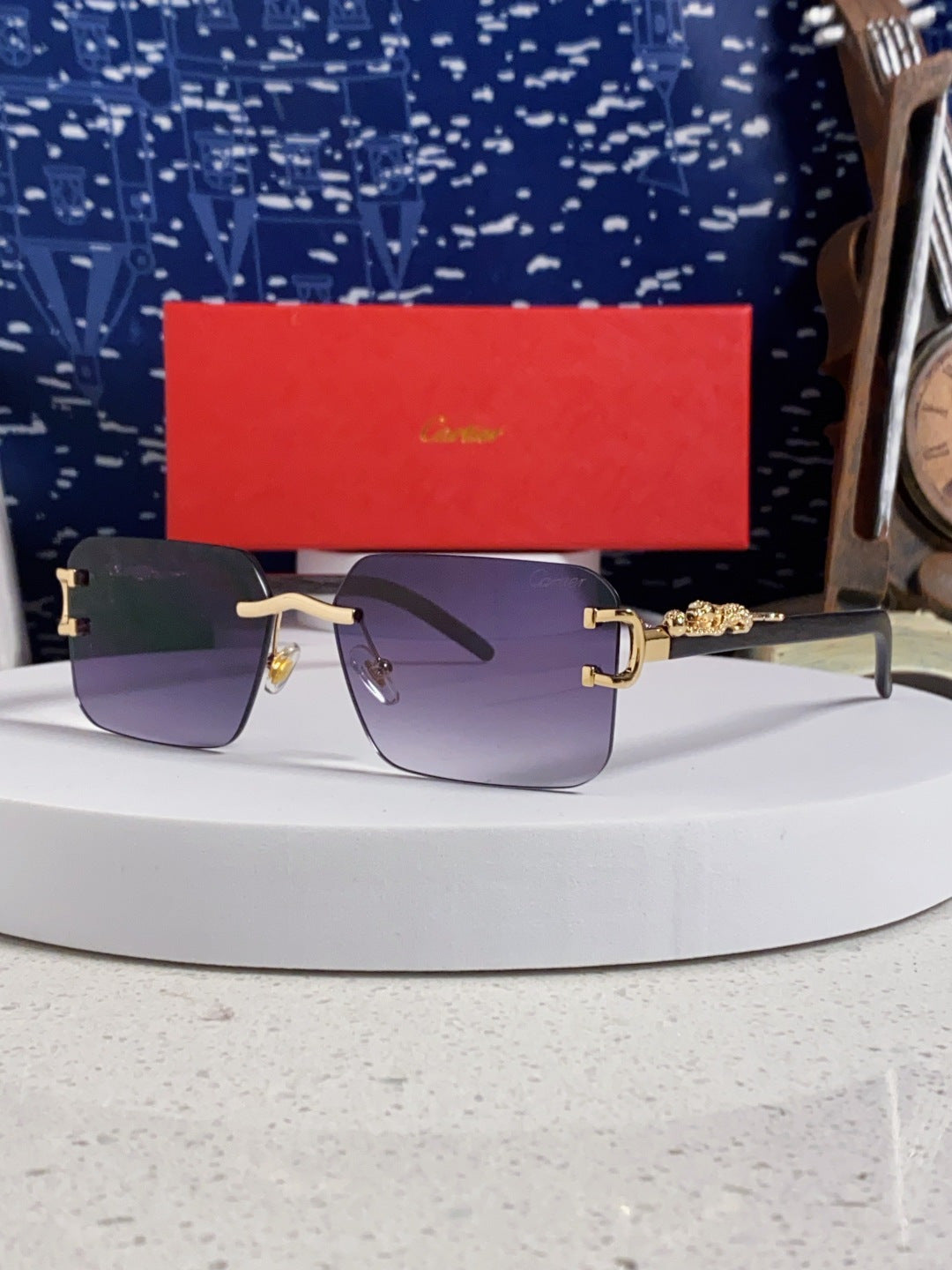 China Replica Cartier Sunglasses 32usd Only