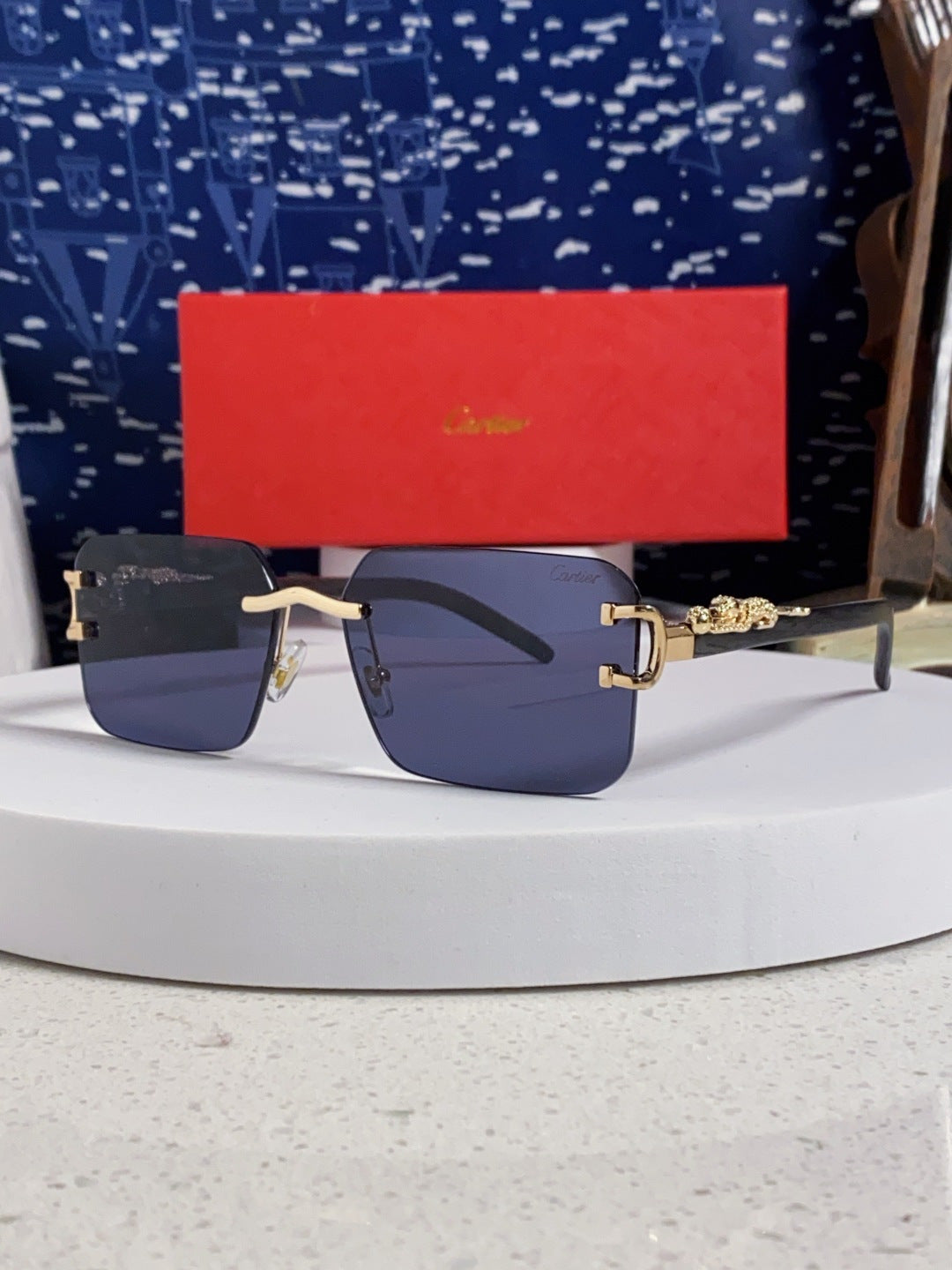 China Replica Cartier Sunglasses 32usd Only