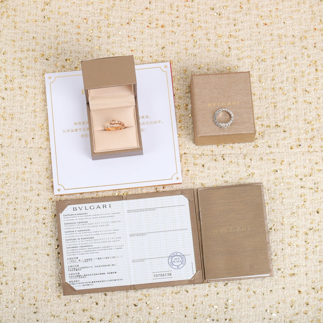 China Replica Bvlgari Rings 82usd Only