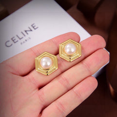 China Replica Celine Earrings 22usd Only