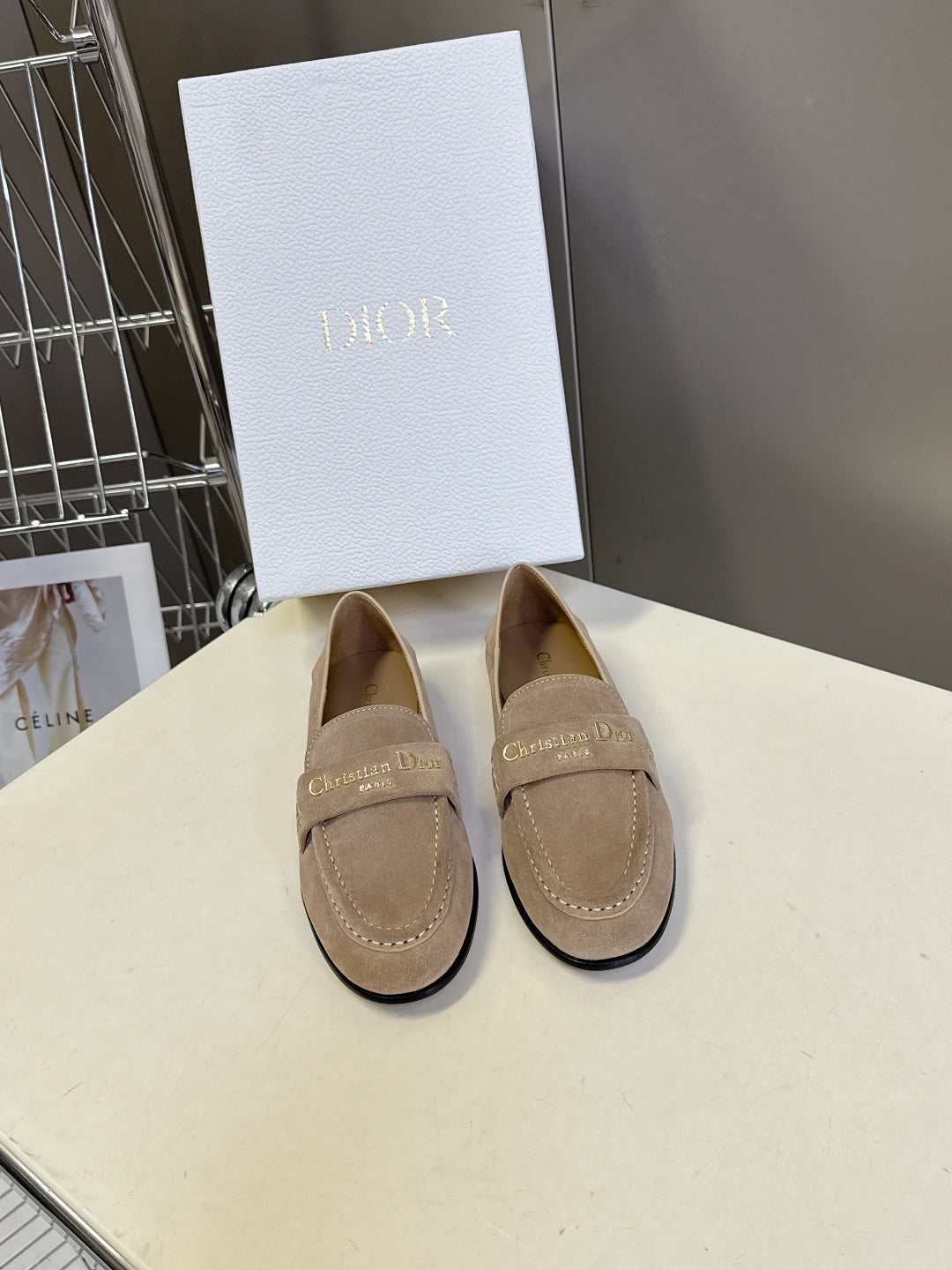 China Replica Dior Women Shoes 105usd Only