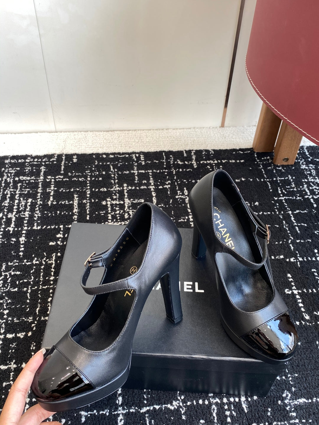 China Replica Chanel Women Shoes 115usd Only