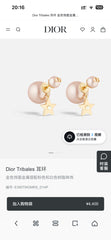 China Replica Dior Earrings 25usd Only