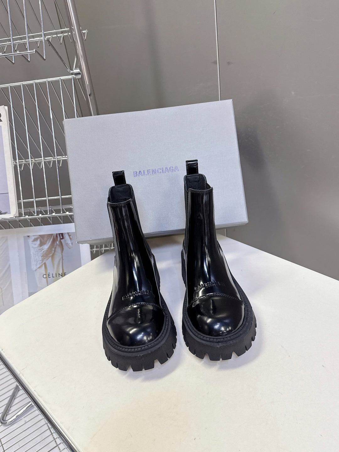 China Replica Balenciaga Women Shoes 119usd Only