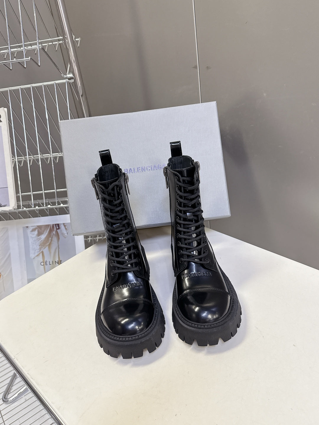 China Replica Balenciaga Women Shoes 119usd Only