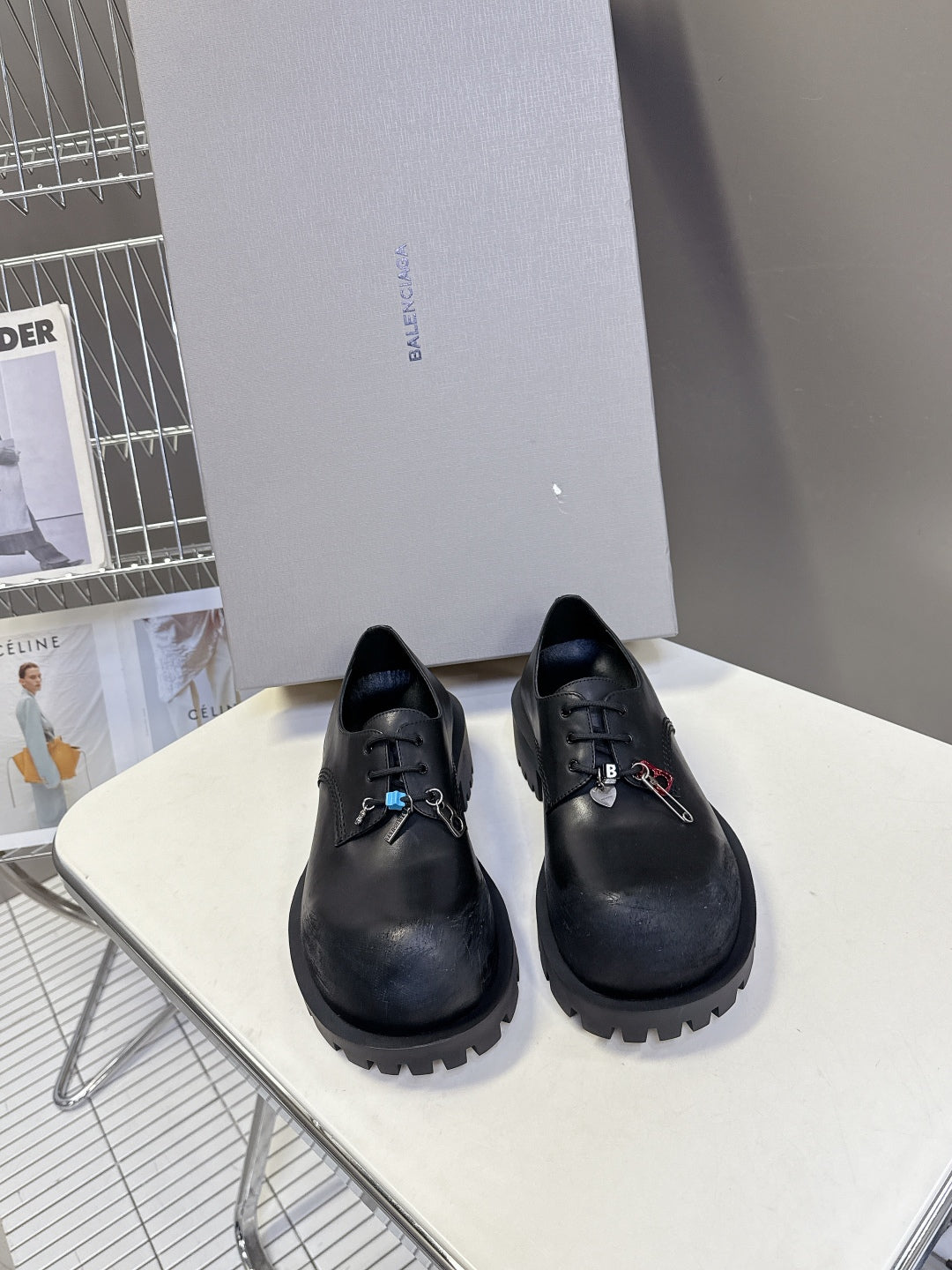 China Replica Balenciaga Women Shoes 119usd Only
