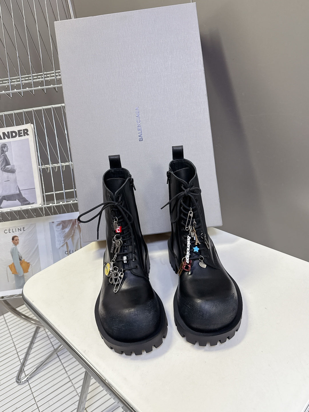 China Replica Balenciaga Women Shoes 158usd Only