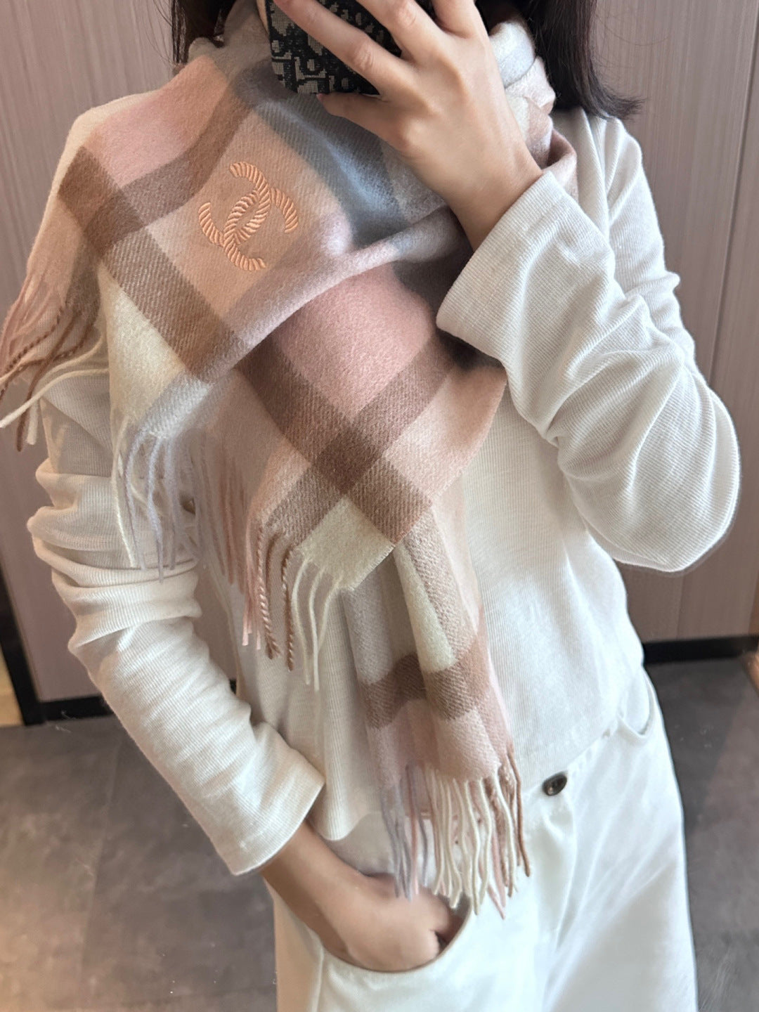 China Replica Chanel Scarf 46usd Only