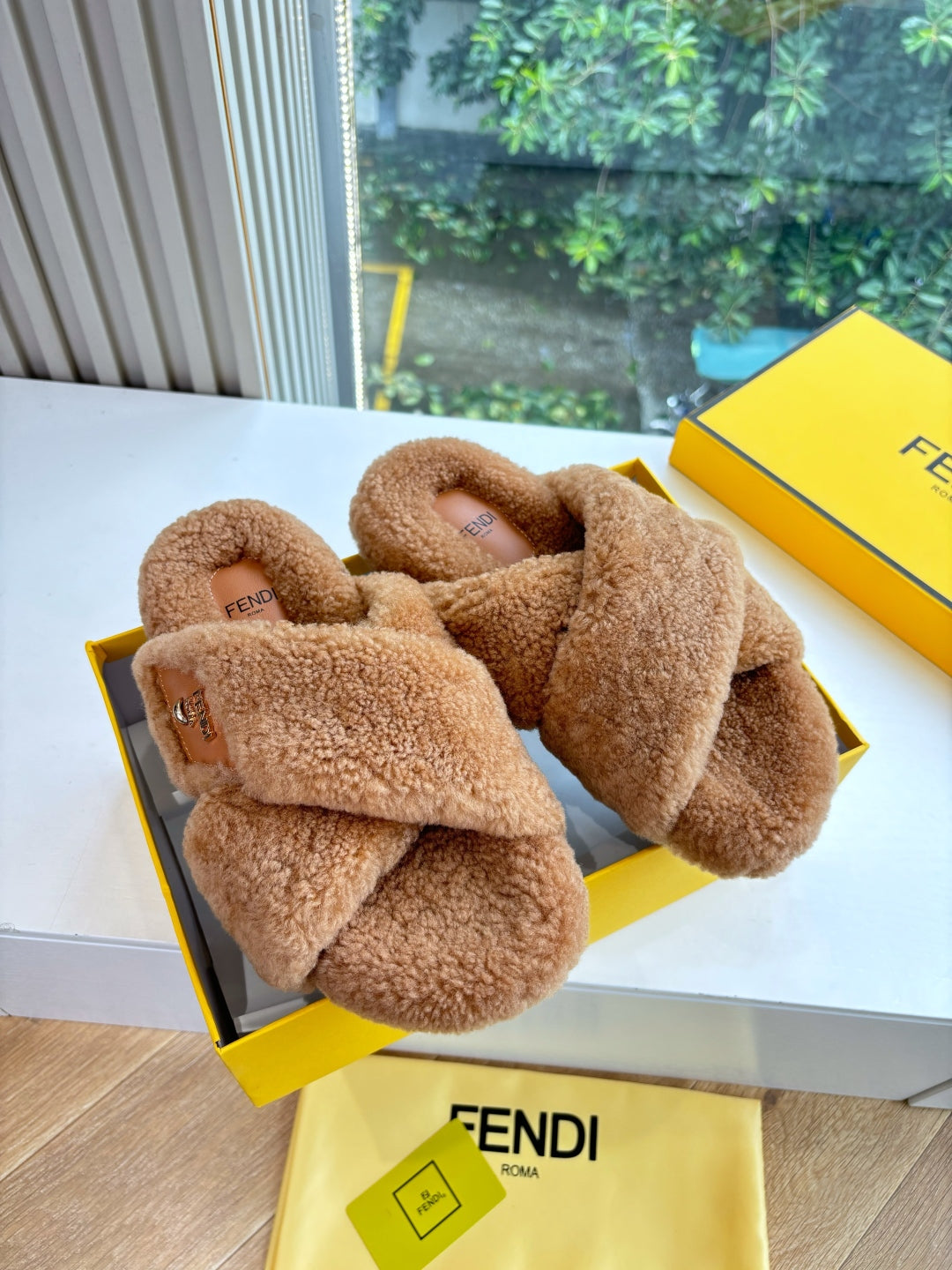 China Replica Fendi Women Shoes 91usd Only