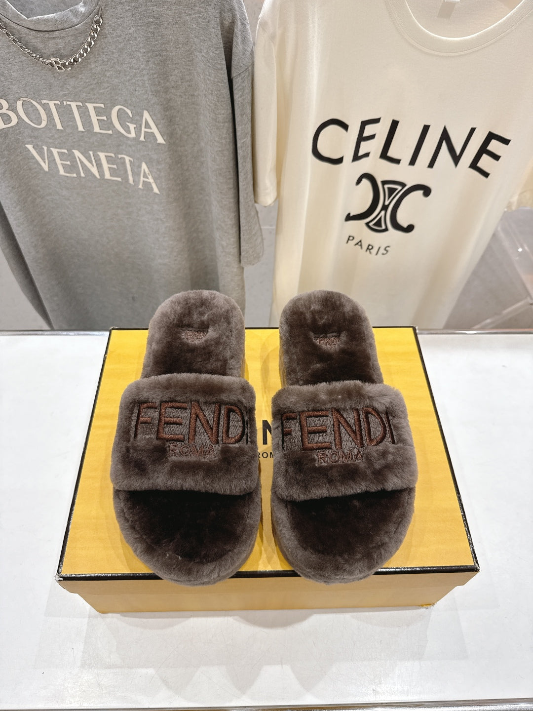 China Replica Fendi Women Shoes 91usd Only
