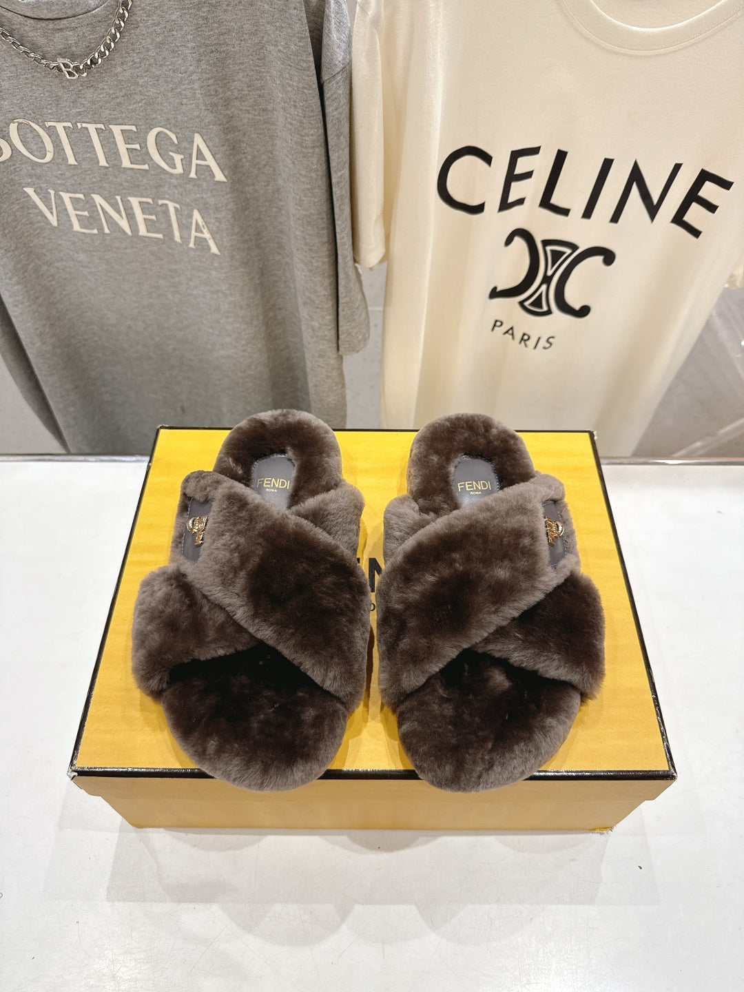 China Replica Fendi Women Shoes 91usd Only