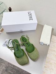 China Replica Loewe Women Shoes 102usd Only