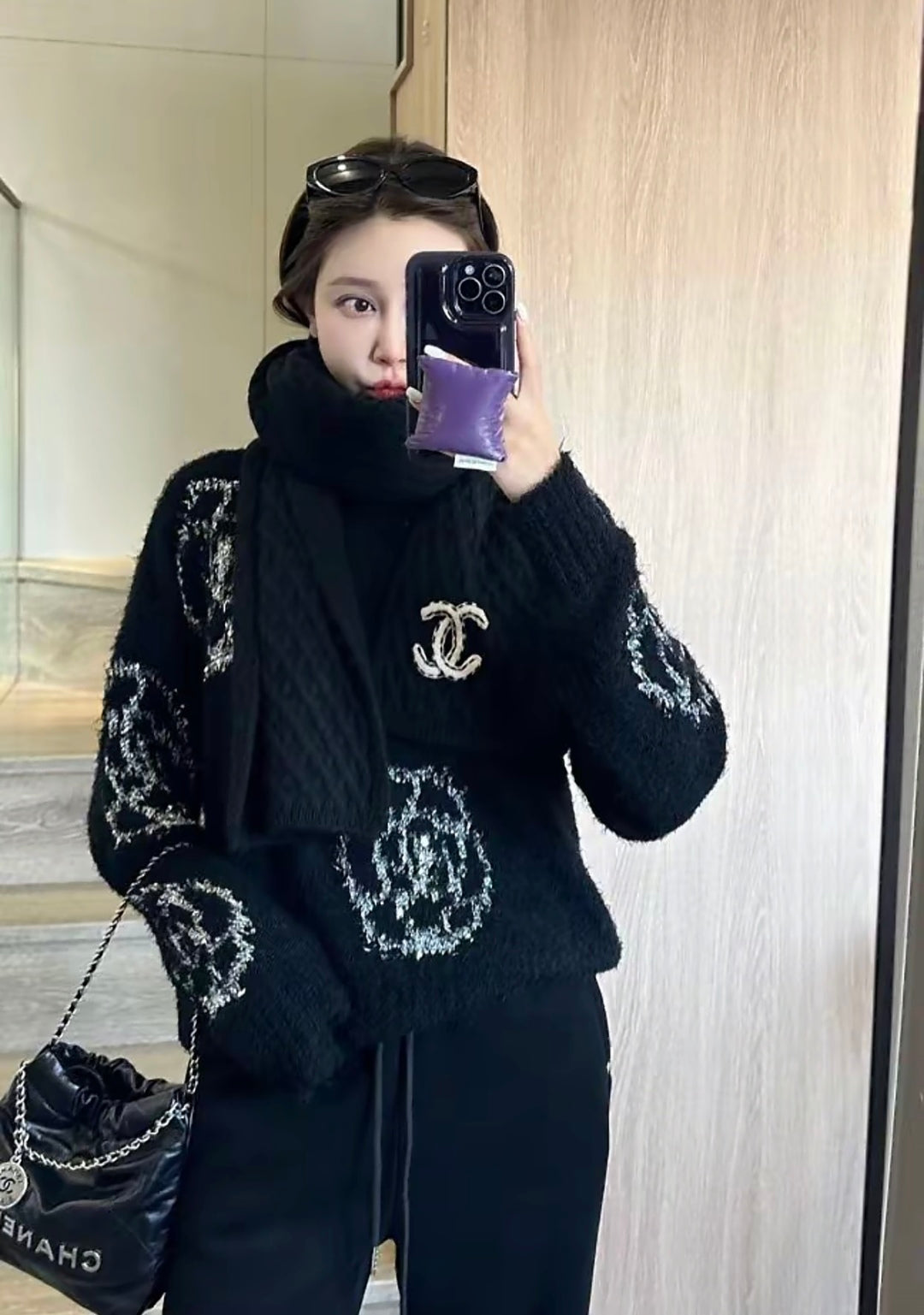 China Replica Chanel Scarf 56usd Only