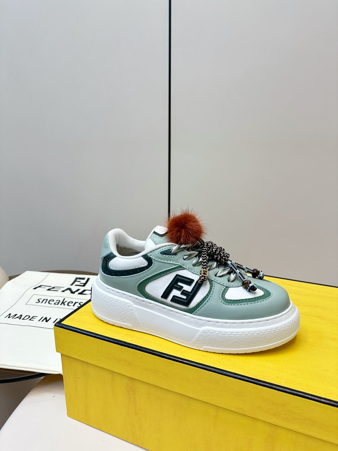 China Replica Fendi Women Shoes 130usd Only