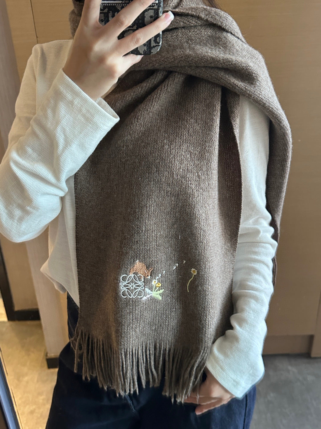China Replica Loewe Scarf 56usd Only