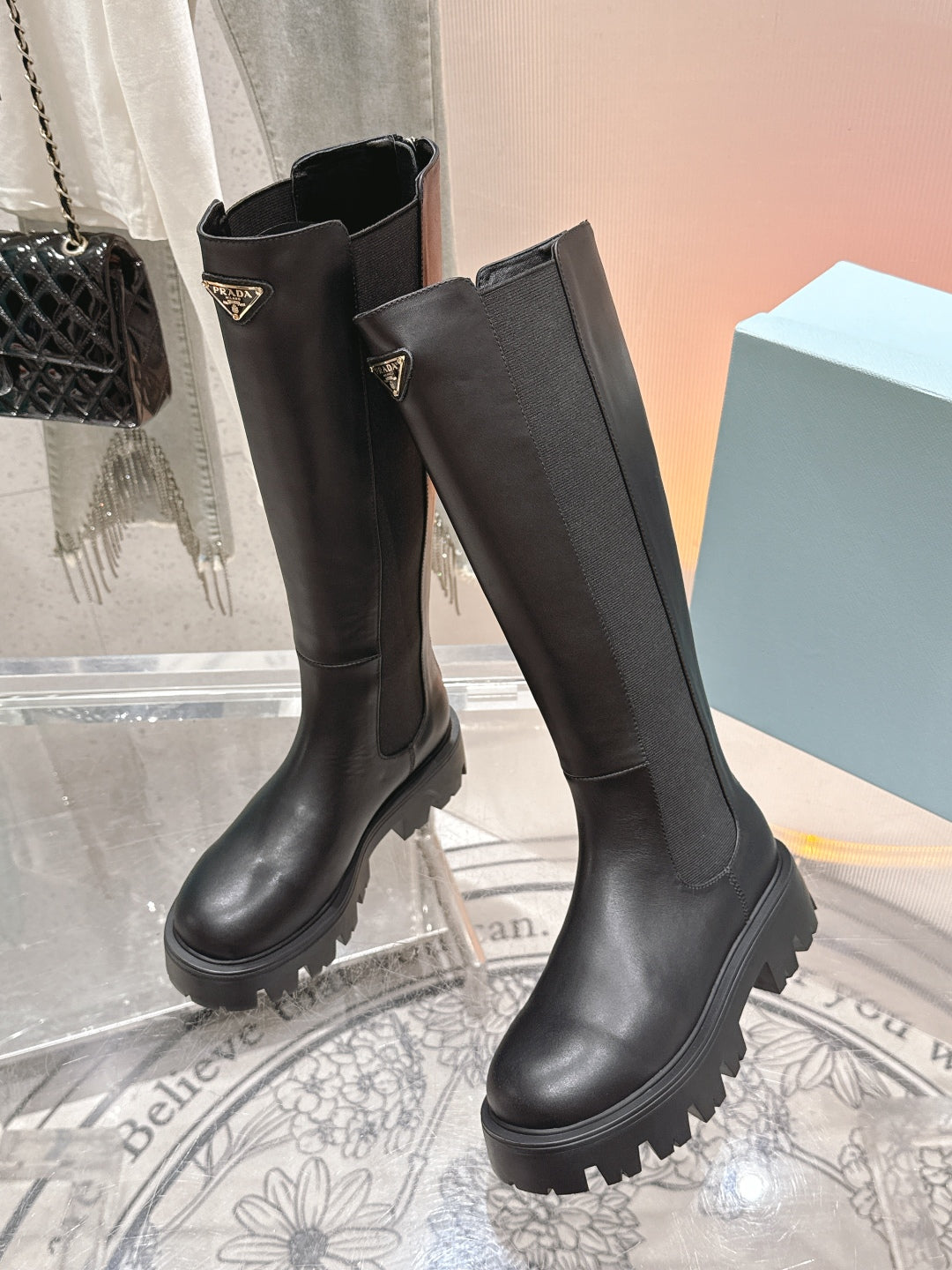 China Replica Prada Women Shoes 154usd Only